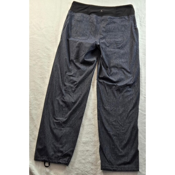 pRana Women's Pull on Cinched Ankel Performance Athletic Pants Size XL Blue - Picture 2 of 9